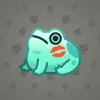 Kissed Frog #12227