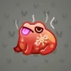 Kissed Frog #12239