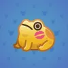 Kissed Frog #12241