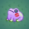 Kissed Frog #12242