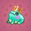 Kissed Frog #12246