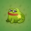 Kissed Frog #12255