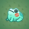 Kissed Frog #12269