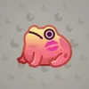 Kissed Frog #12281