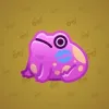 Kissed Frog #12284