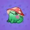 Kissed Frog #12311
