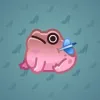 Kissed Frog #12315