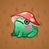 Kissed Frog #12330