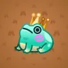 Kissed Frog #12333