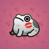 Kissed Frog #12334