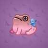 Kissed Frog #12339