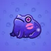 Kissed Frog #12343