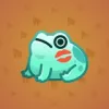 Kissed Frog #12344