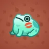 Kissed Frog #12346
