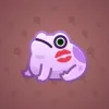 Kissed Frog #12347