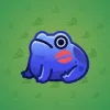 Kissed Frog #12353