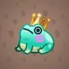 Kissed Frog #12364