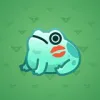 Kissed Frog #12369