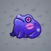 Kissed Frog #12377