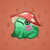 Kissed Frog #12383