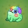 Kissed Frog #12388