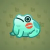Kissed Frog #12396