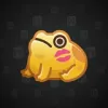 Kissed Frog #12401