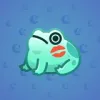 Kissed Frog #12404