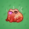 Kissed Frog #12405