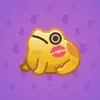 Kissed Frog #12413