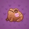 Kissed Frog #12422
