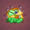 Kissed Frog #12423