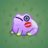 Kissed Frog #12424
