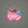 Kissed Frog #12427