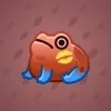 Kissed Frog #12430
