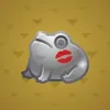 Kissed Frog #12432