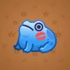Kissed Frog #12436