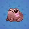 Kissed Frog #12439