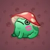 Kissed Frog #12441