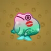 Kissed Frog #12444