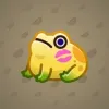 Kissed Frog #12449