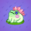 Kissed Frog #12451