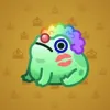 Kissed Frog #12457
