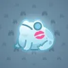 Kissed Frog #12471