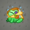 Kissed Frog #12472