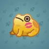 Kissed Frog #12476