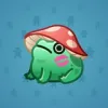 Kissed Frog #12479