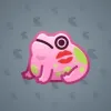 Kissed Frog #12480