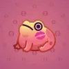 Kissed Frog #12487