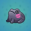 Kissed Frog #12489